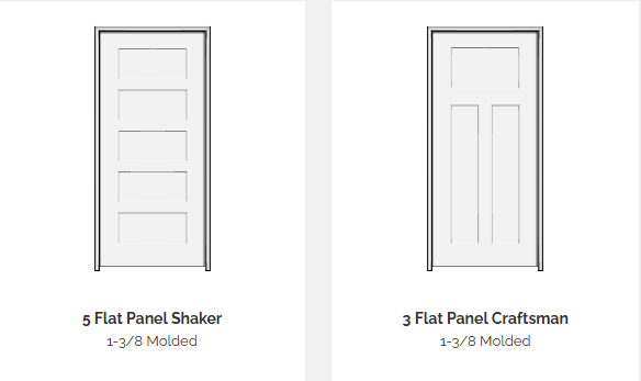 Interior Molded Doors
