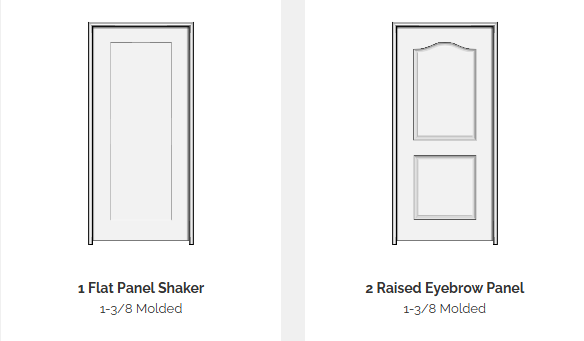 Interior Molded Doors