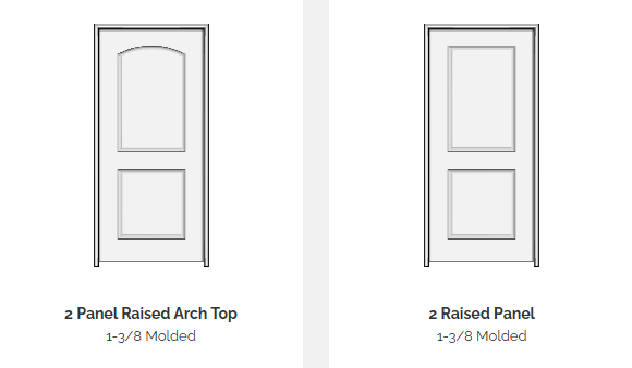 Interior Molded Doors