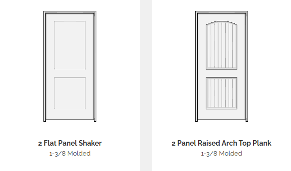 Interior Molded Doors