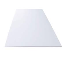 1/4" White Tile Board