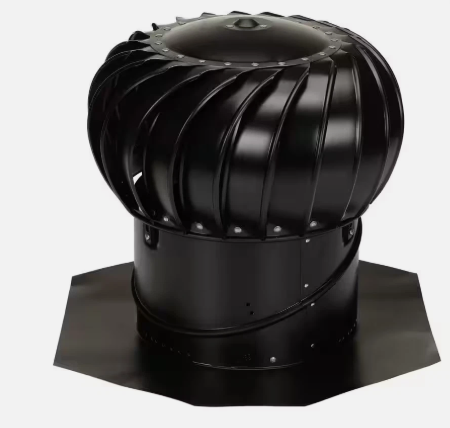 14" Air Vent Whirly Bird Turbine