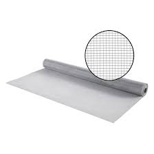 Bright Aluminum Screen Wire