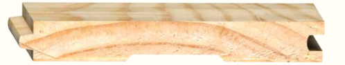 1x 6 Tongue & Groove Pine Flooring
