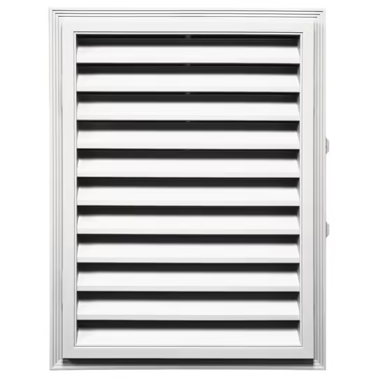 18" x 24" Mid-American Rectangle Gable Vent