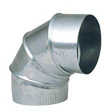 Adjustable 90 Degree Galvanized Elbows