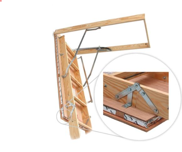 Attic Folding Stairs