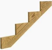 Pre Cut Step Stringers