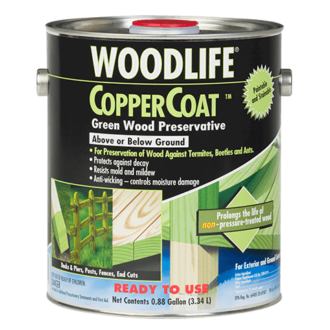 WOODLIFE® COPPERCOAT™