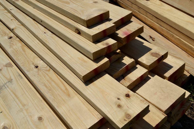 Pressure Treated Lumber