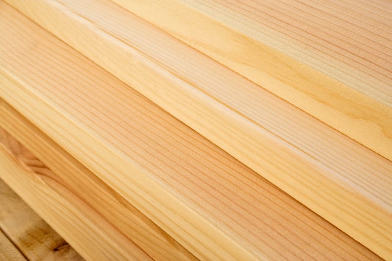 Douglas Fir Boards & Ceiling