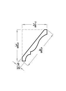 5" Crown Moulding