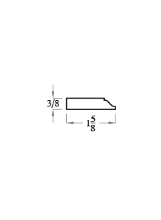 1-5/8" Stop