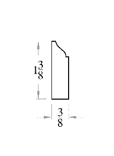 1-3/8" Stop