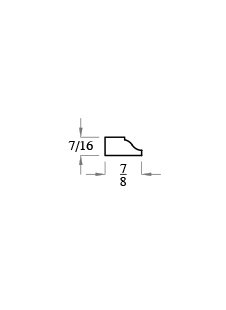 7/8" Stop