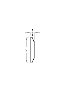 2" Mullion