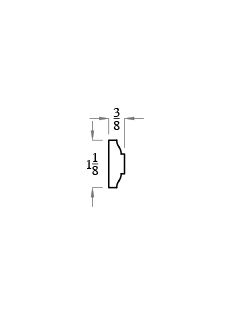 1-1/8" Mullion