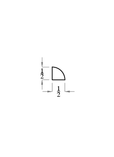 1/2" Quarter Round
