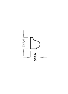 3/4" Base Cap