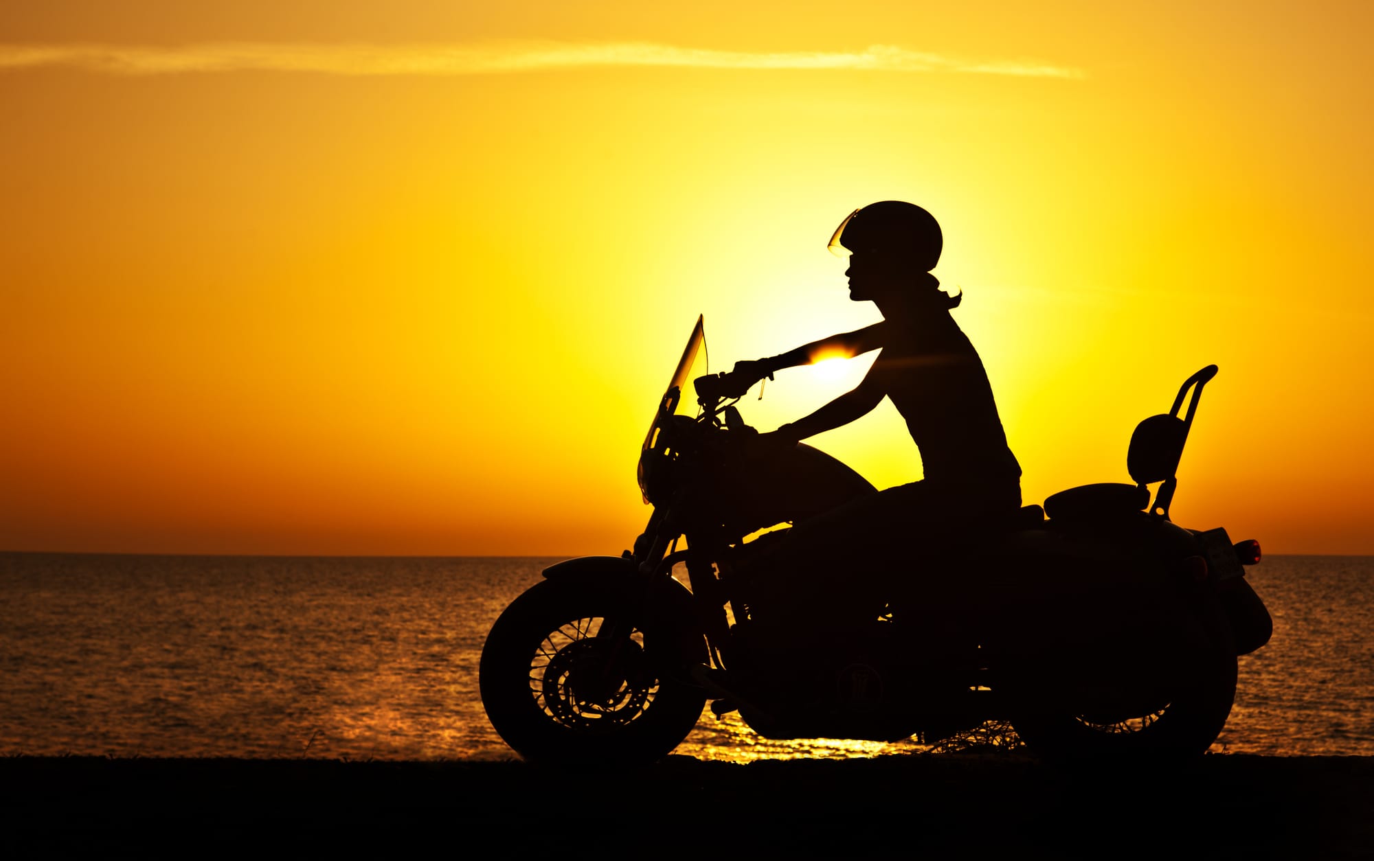 Solitude on Two Wheels: Why Introvert Women Belong on Motorcycles