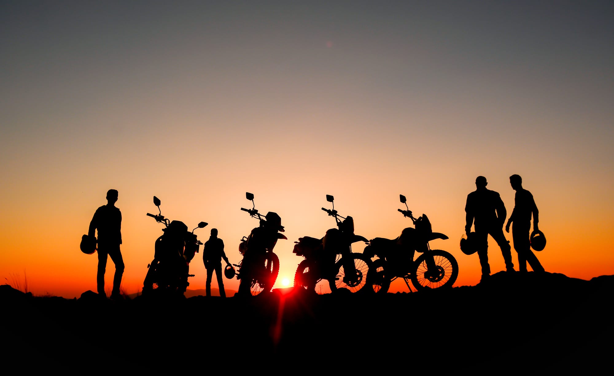 How Riding a Motorcycle can Slow Your Aging