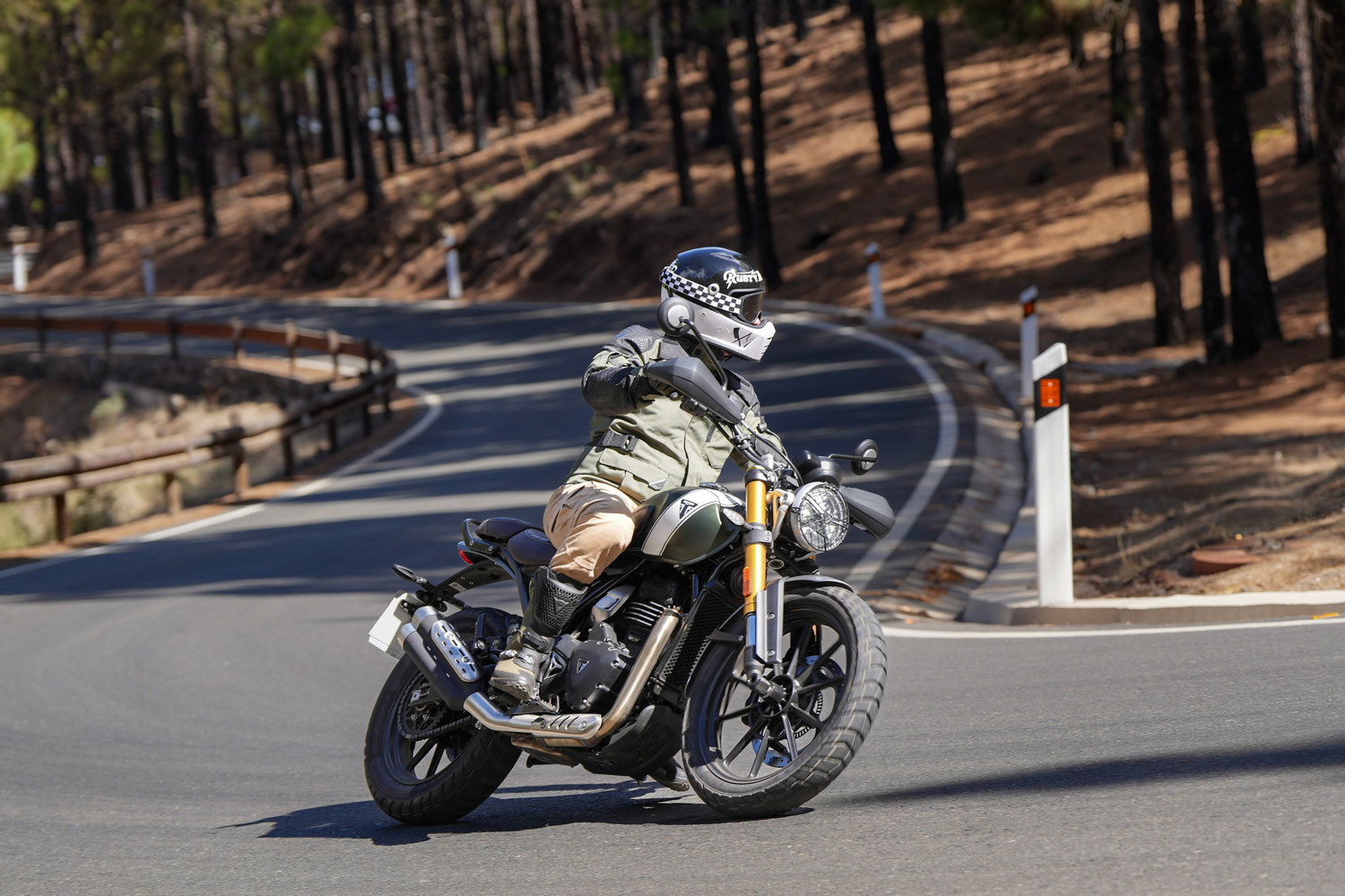 Triumph Scrambler 400 X