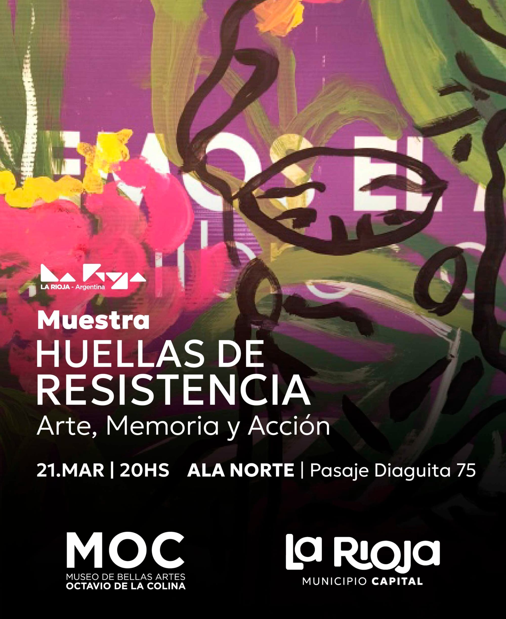 Huellas de resistencia. Arte memoria y acción