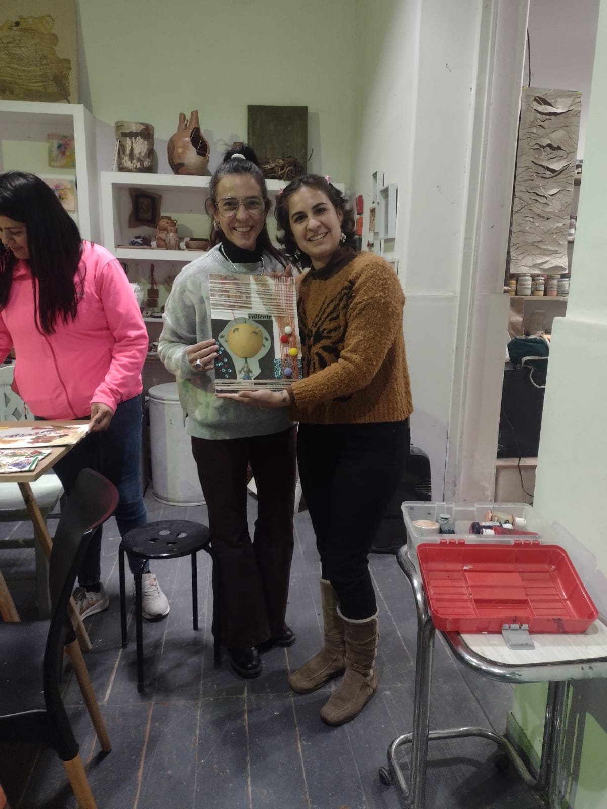 Taller de collage El origen y el fin de las cosas