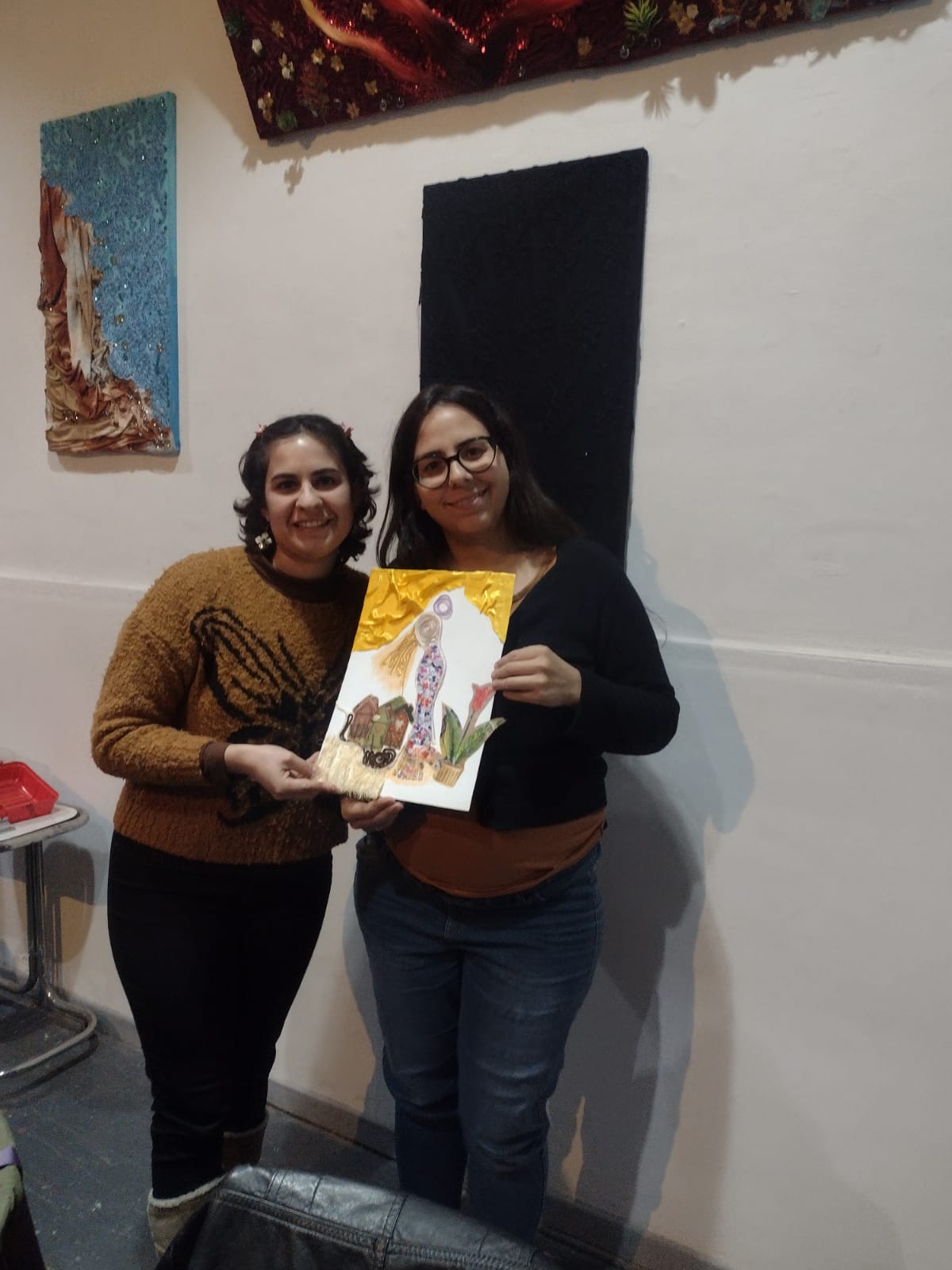 Taller de collage El origen y el fin de las cosas