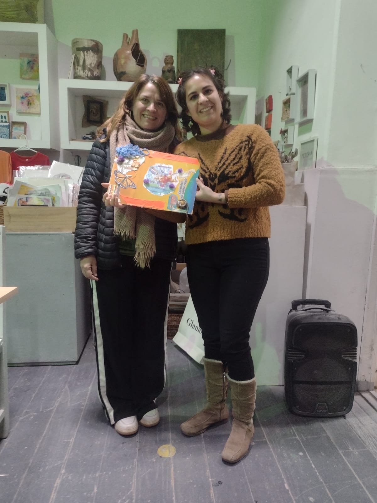 Taller de collage El origen y el fin de las cosas