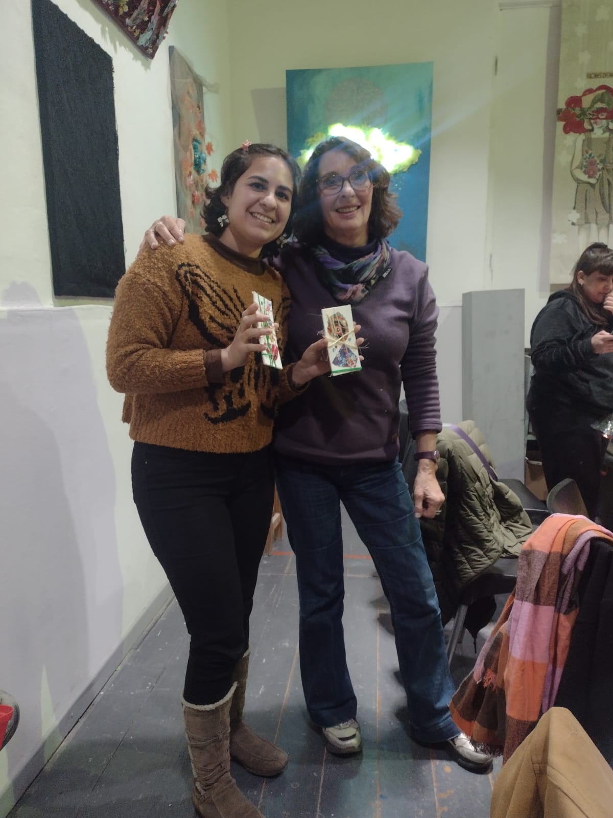 Taller de collage El origen y el fin de las cosas