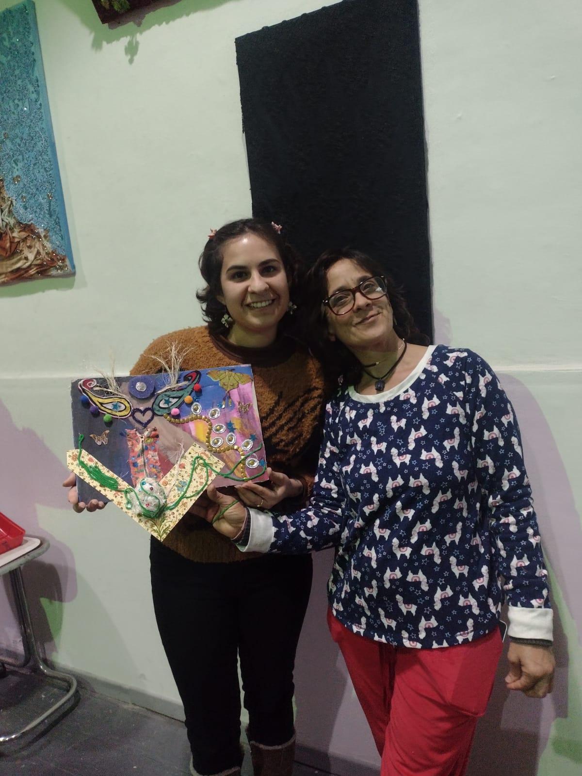 Taller de collage El origen y el fin de las cosas