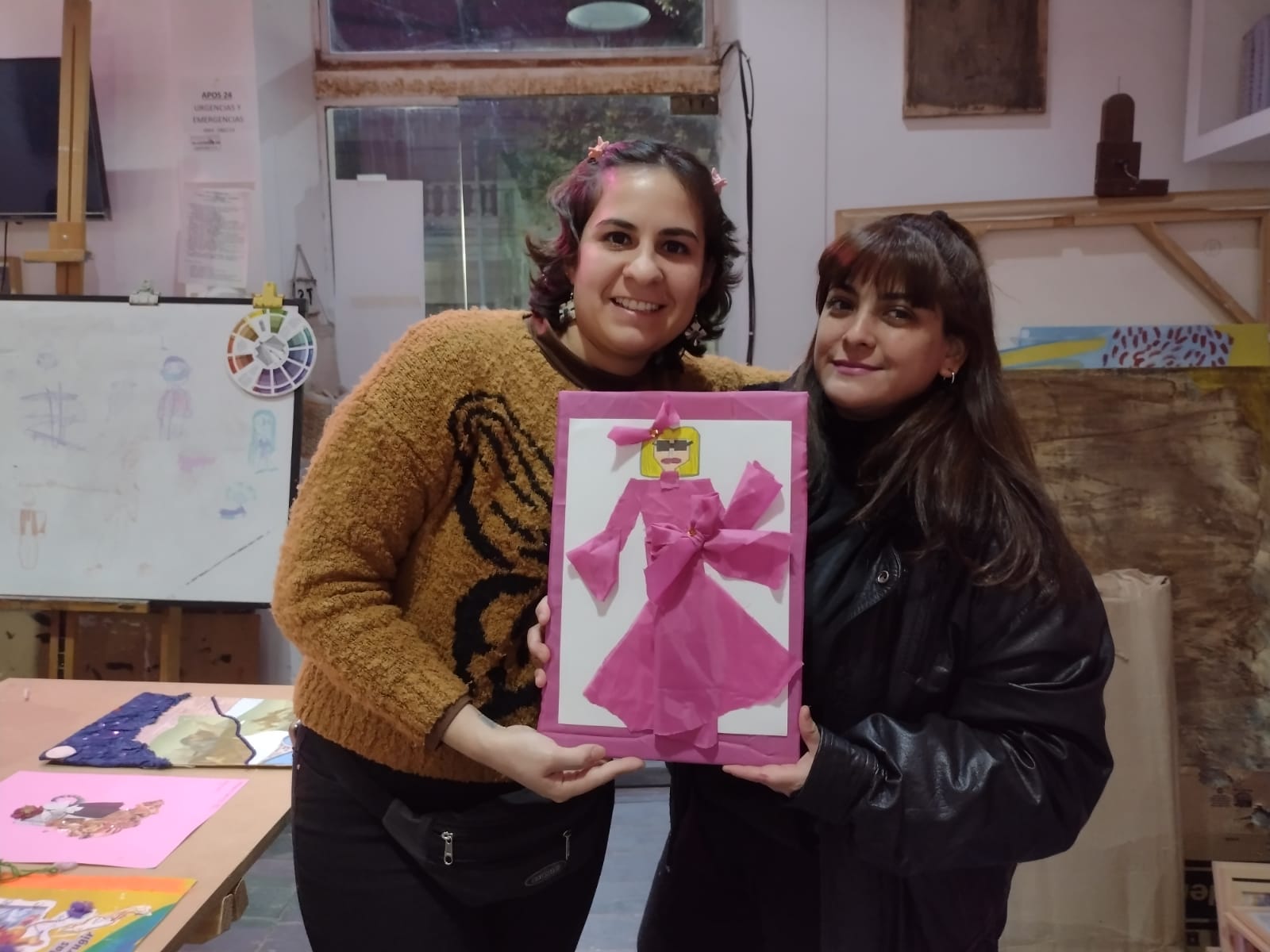 Taller de collage El origen y el fin de las cosas