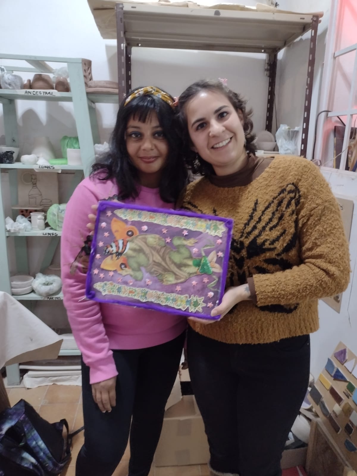 Taller de collage El origen y el fin de las cosas