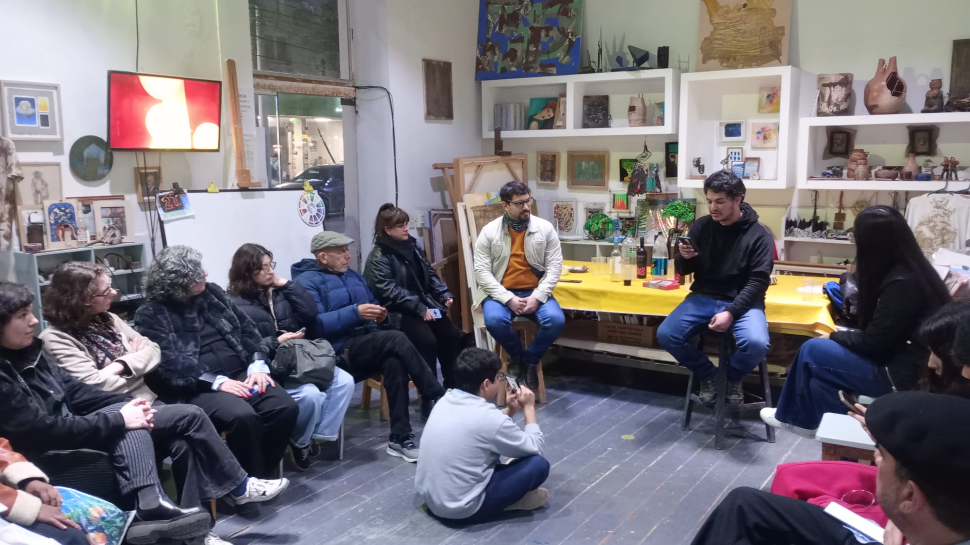 Encuentro de lecturas