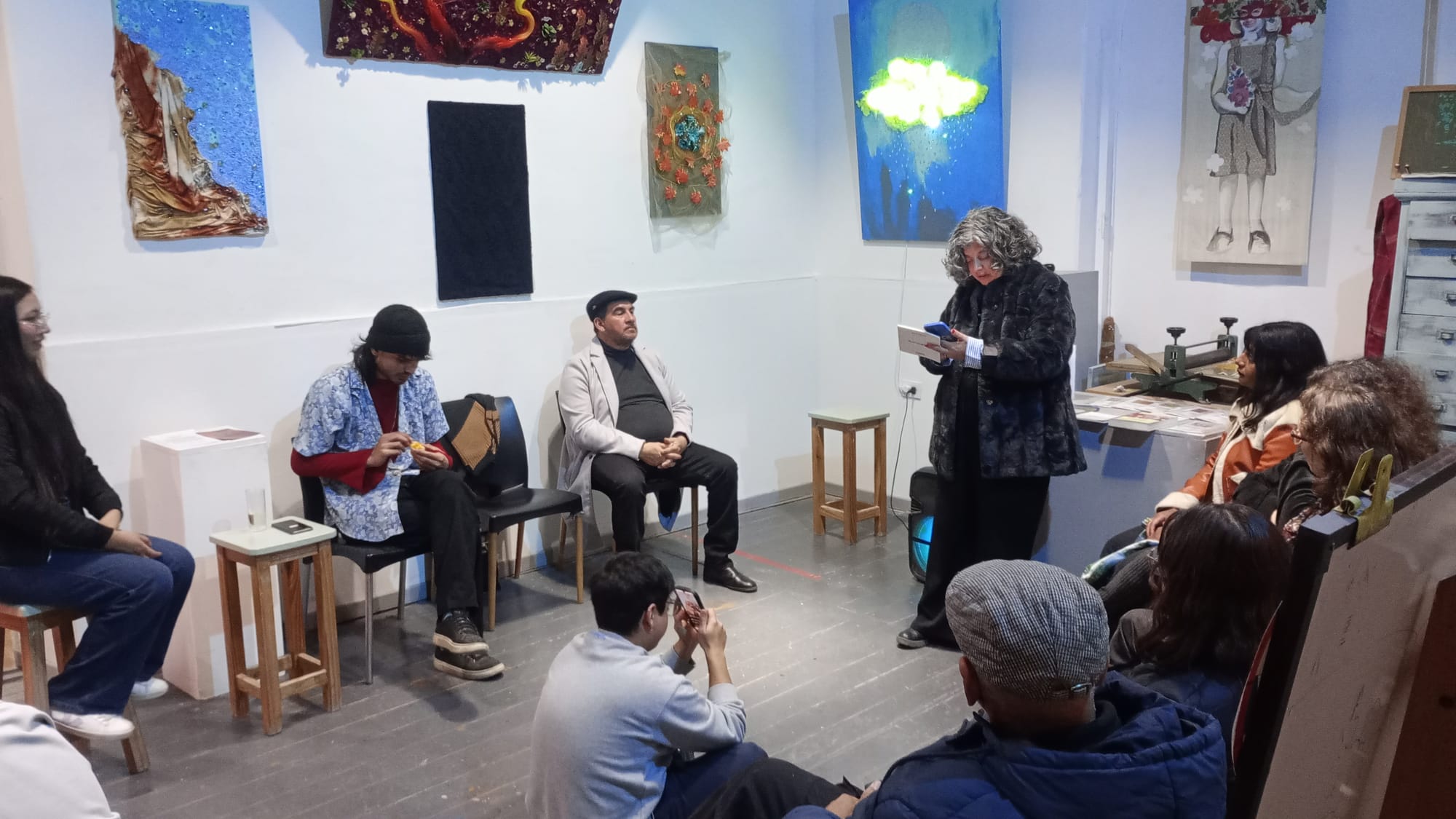 Encuentro de lecturas