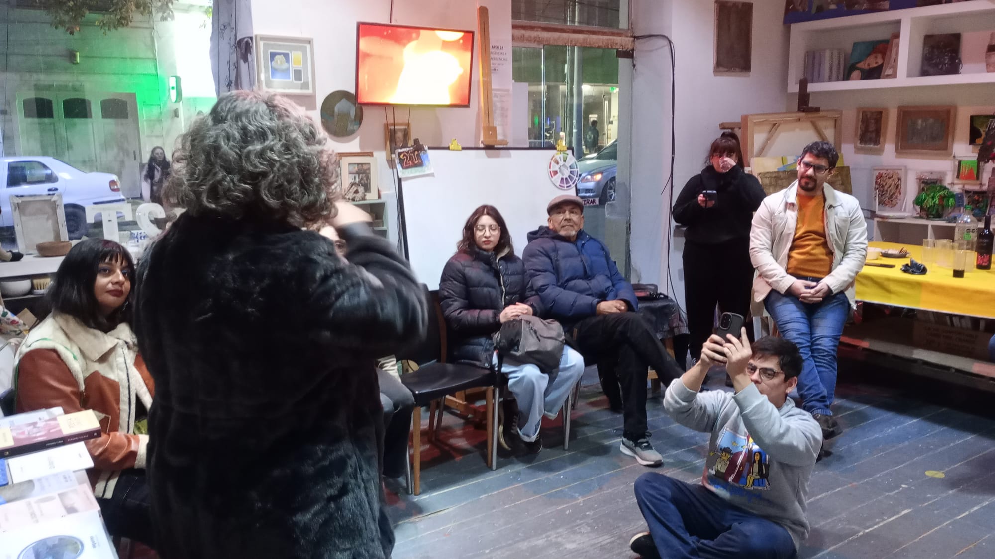 Encuentro de lecturas