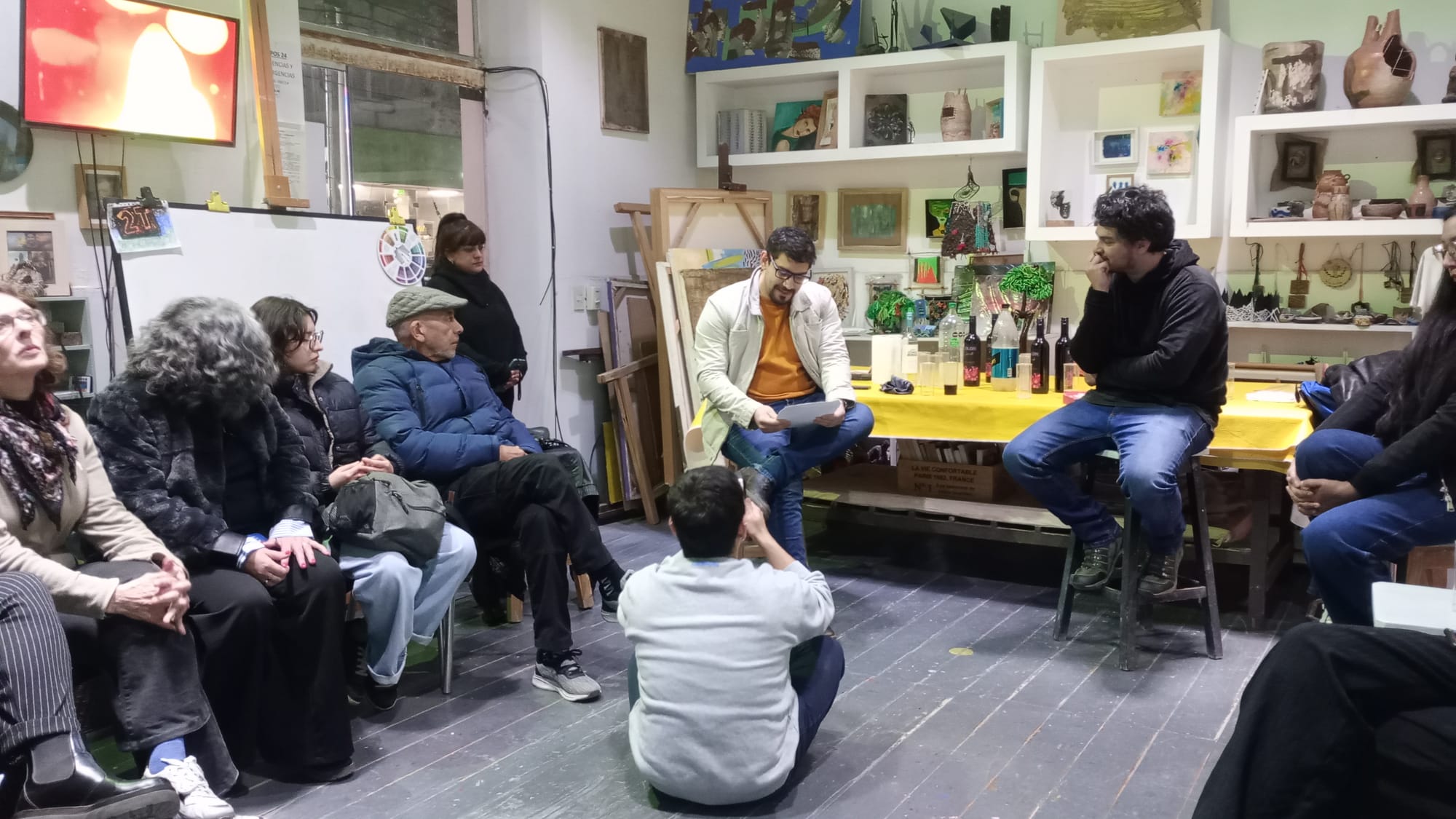 Encuentro de lecturas