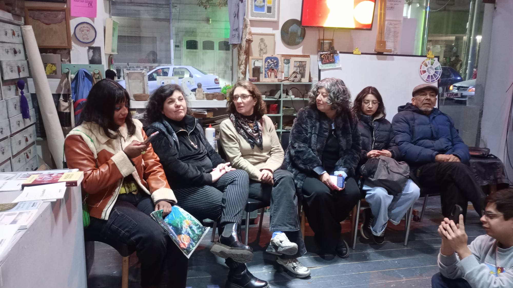 Encuentro de lecturas