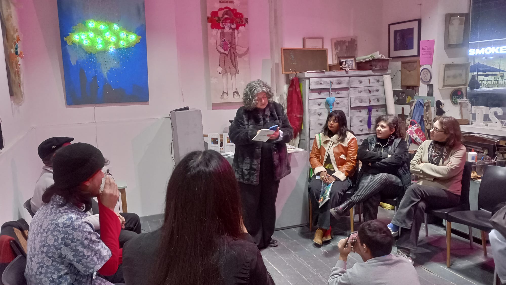 Encuentro de lecturas