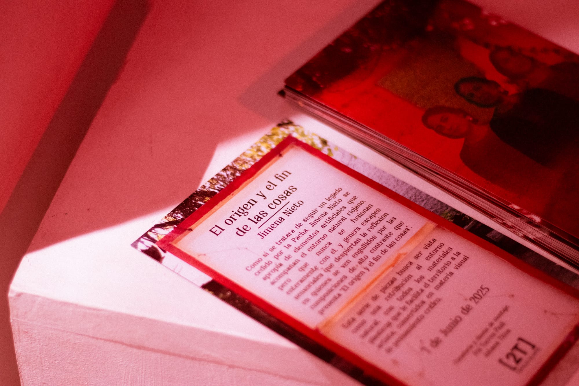 El origen y el fin de las cosas (La Rioja)