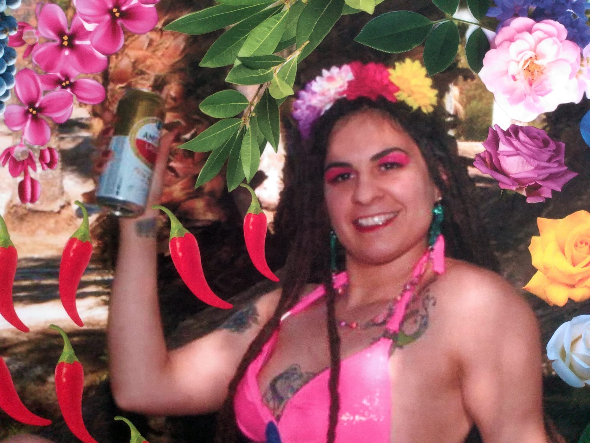 diosa en sí misma III