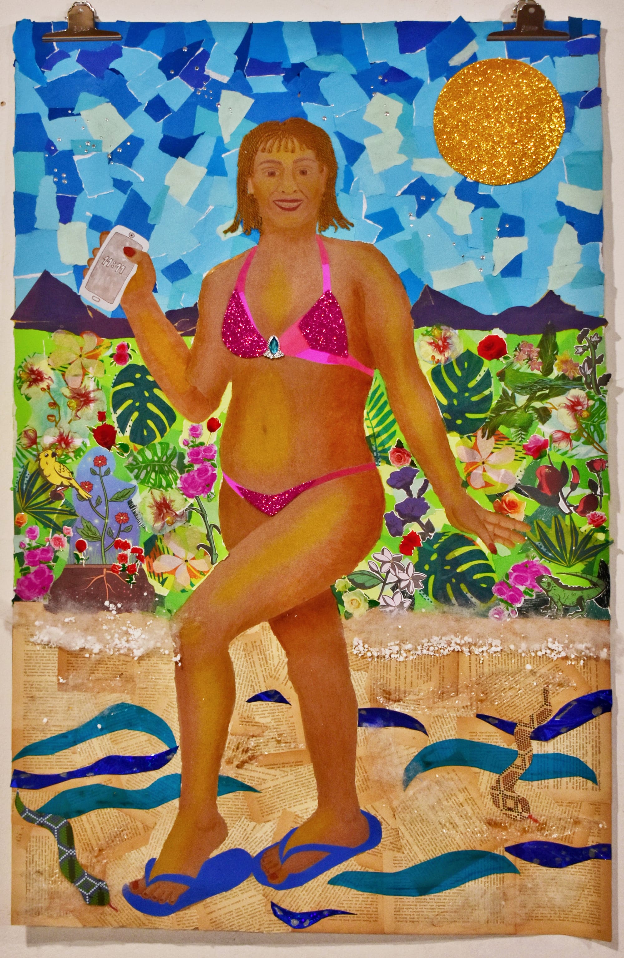 santa trinidad: Sacerdotisa, Emperatriz y Estrella