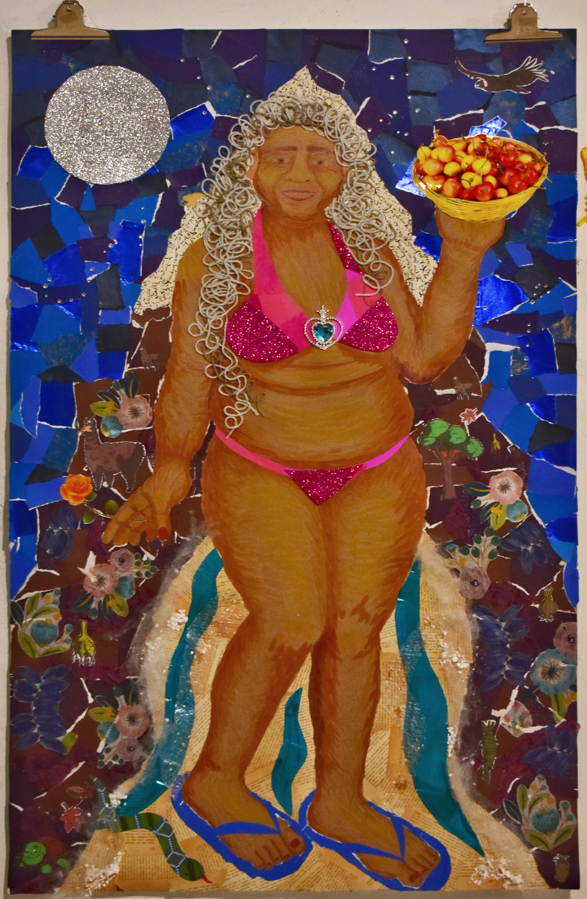 santa trinidad: Sacerdotisa, Emperatriz y Estrella