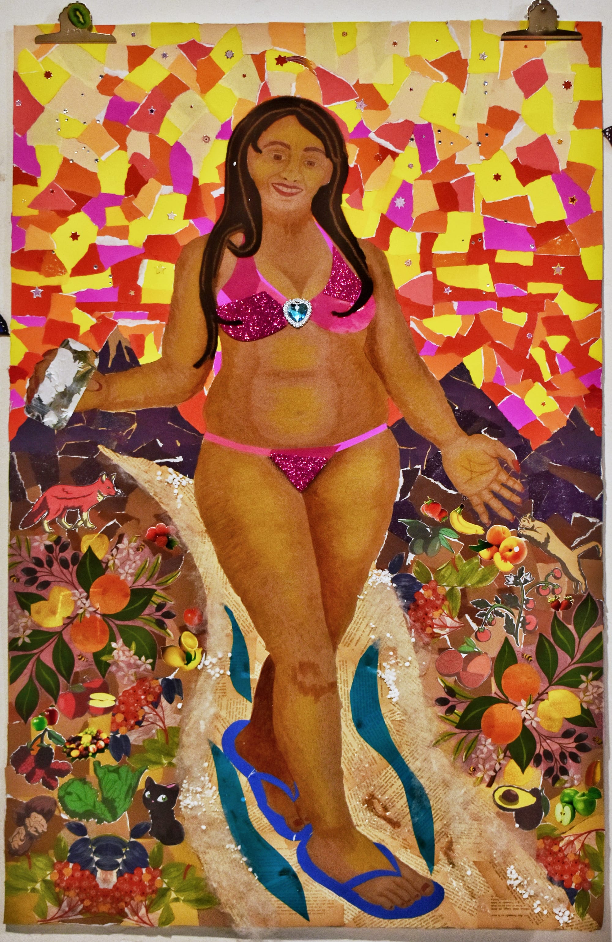 santa trinidad: Sacerdotisa, Emperatriz y Estrella