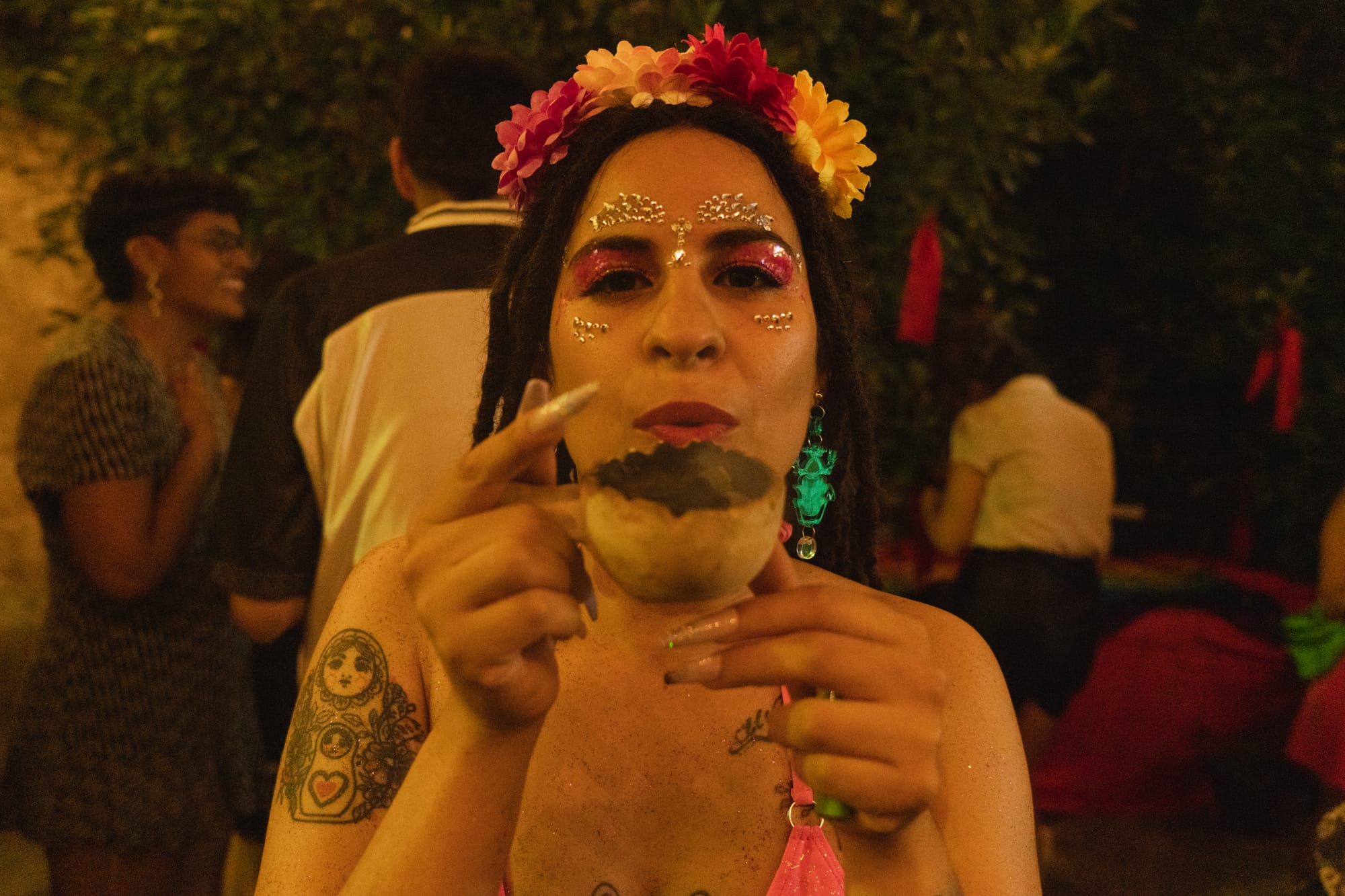 diosa en sí misma IV