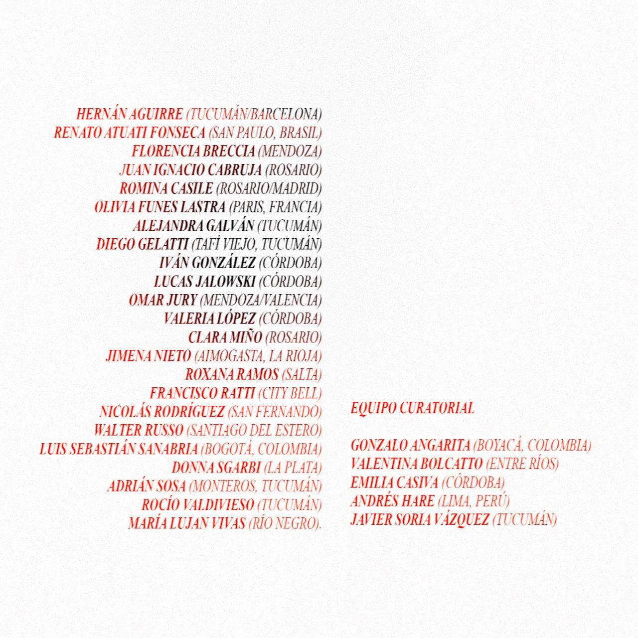 Luz sobre los meridianos