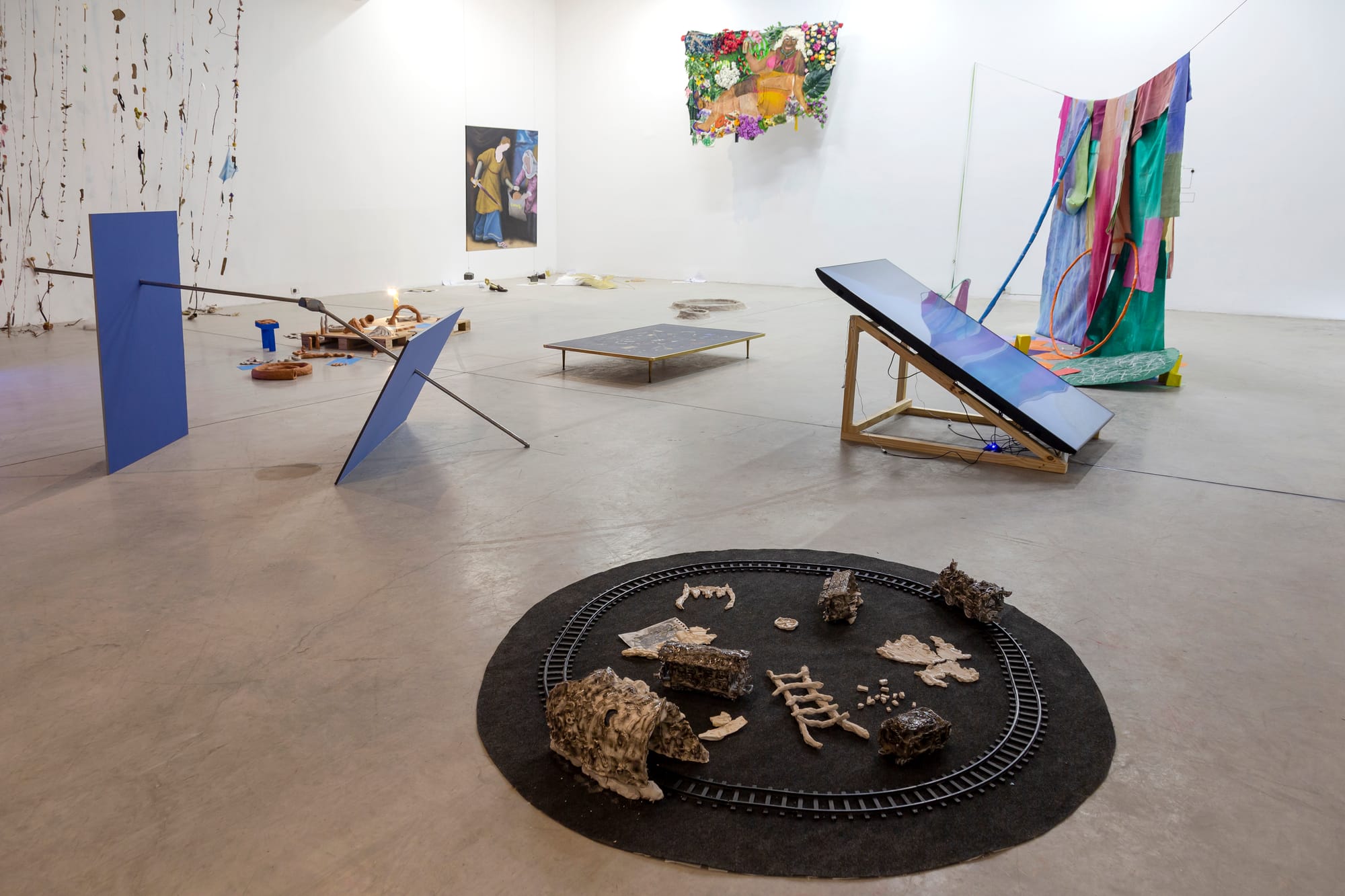 Luz sobre los meridianos