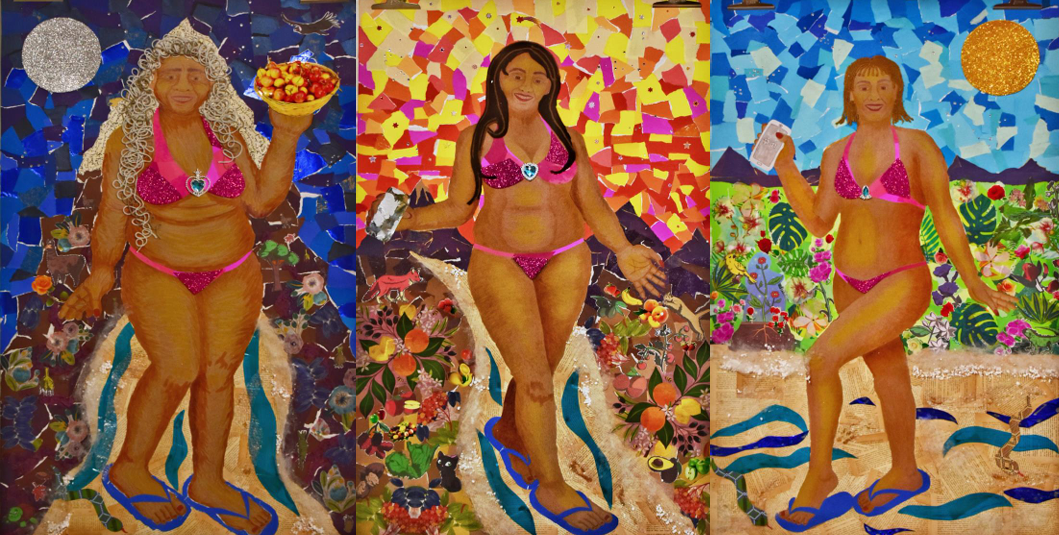 santa trinidad: Sacerdotisa, Emperatriz y Estrella