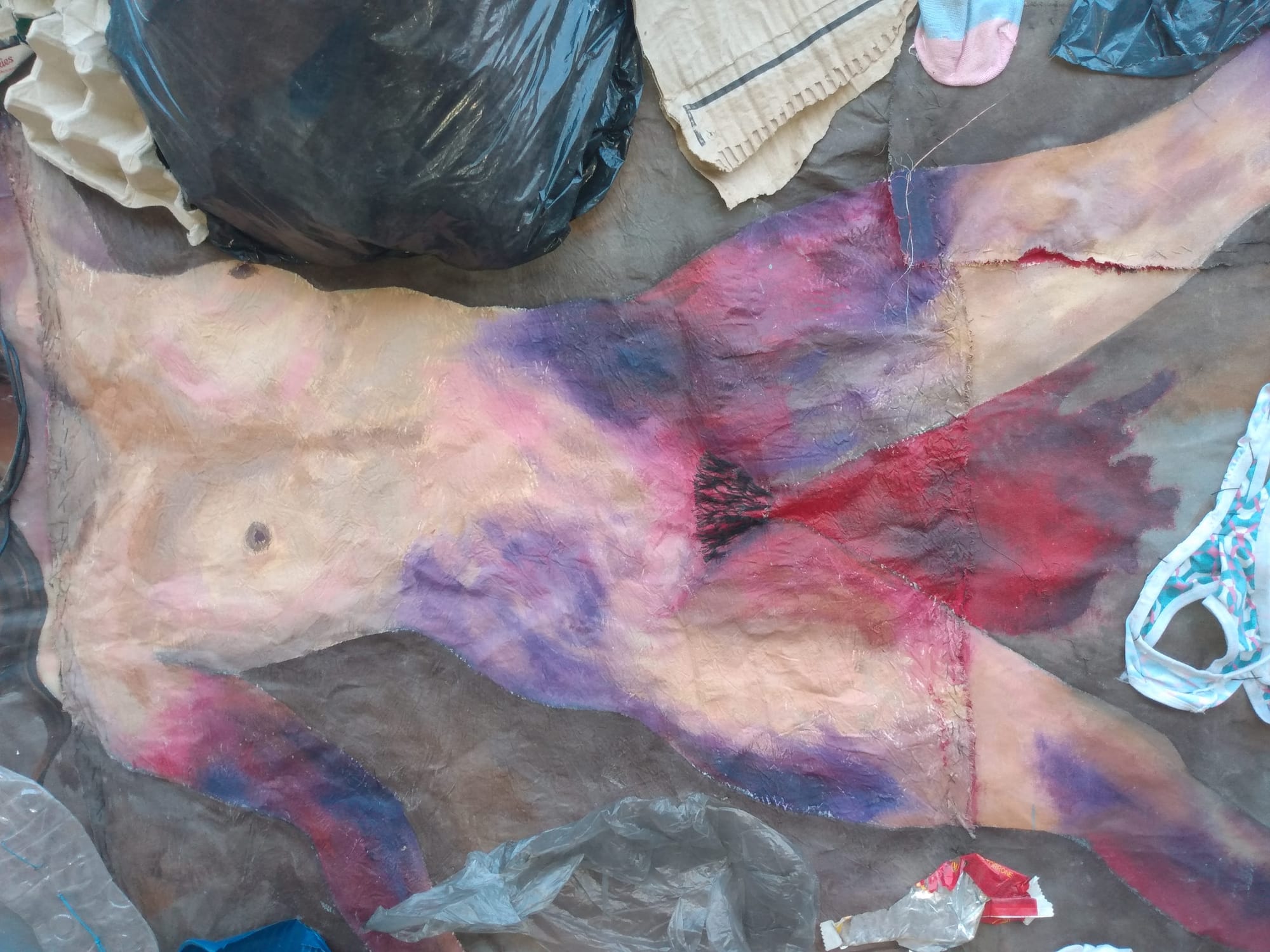 y donde estaba la madre